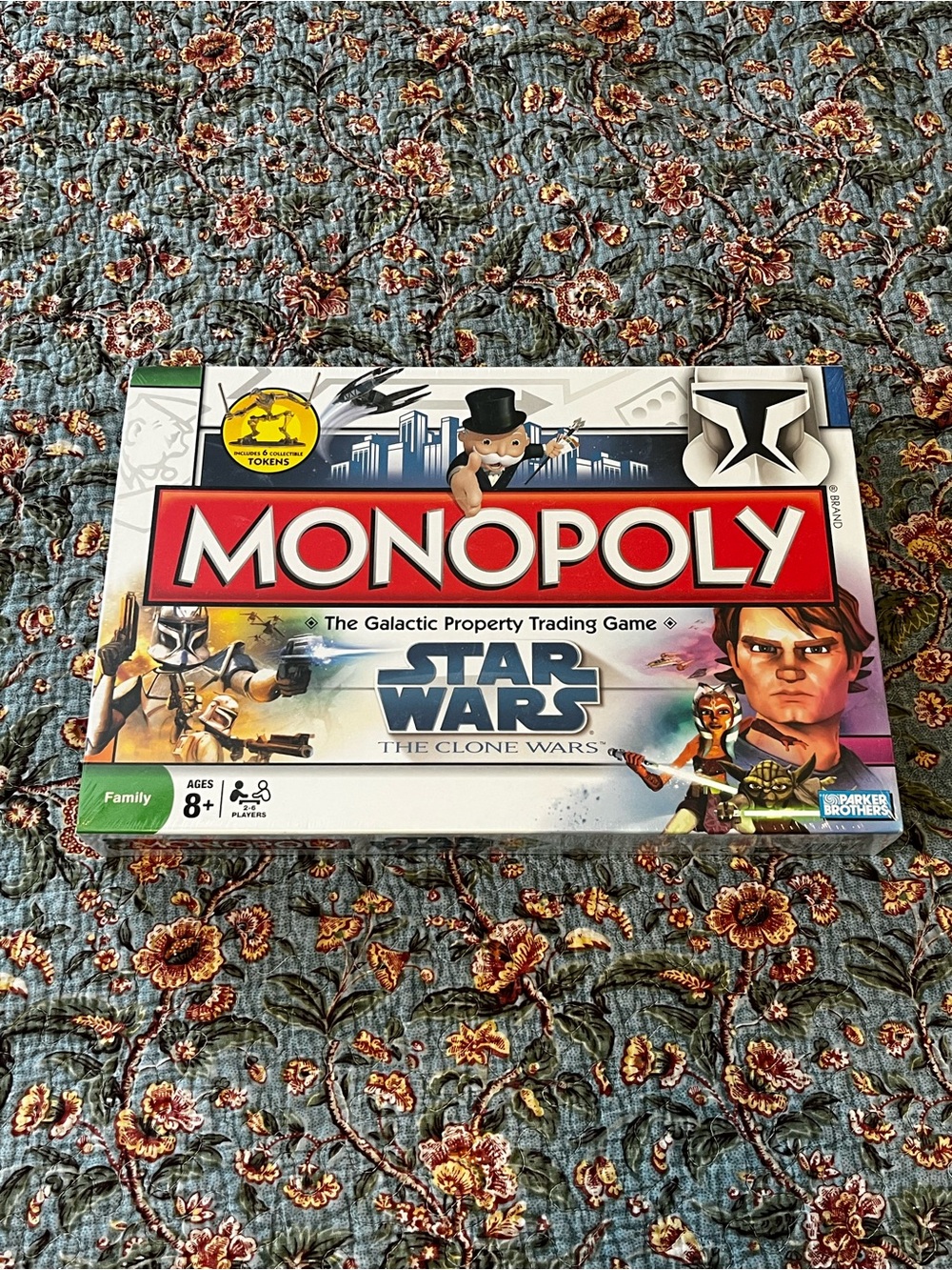 Monopoly Star Wars The Clone Wars Board Game New in Plastic
